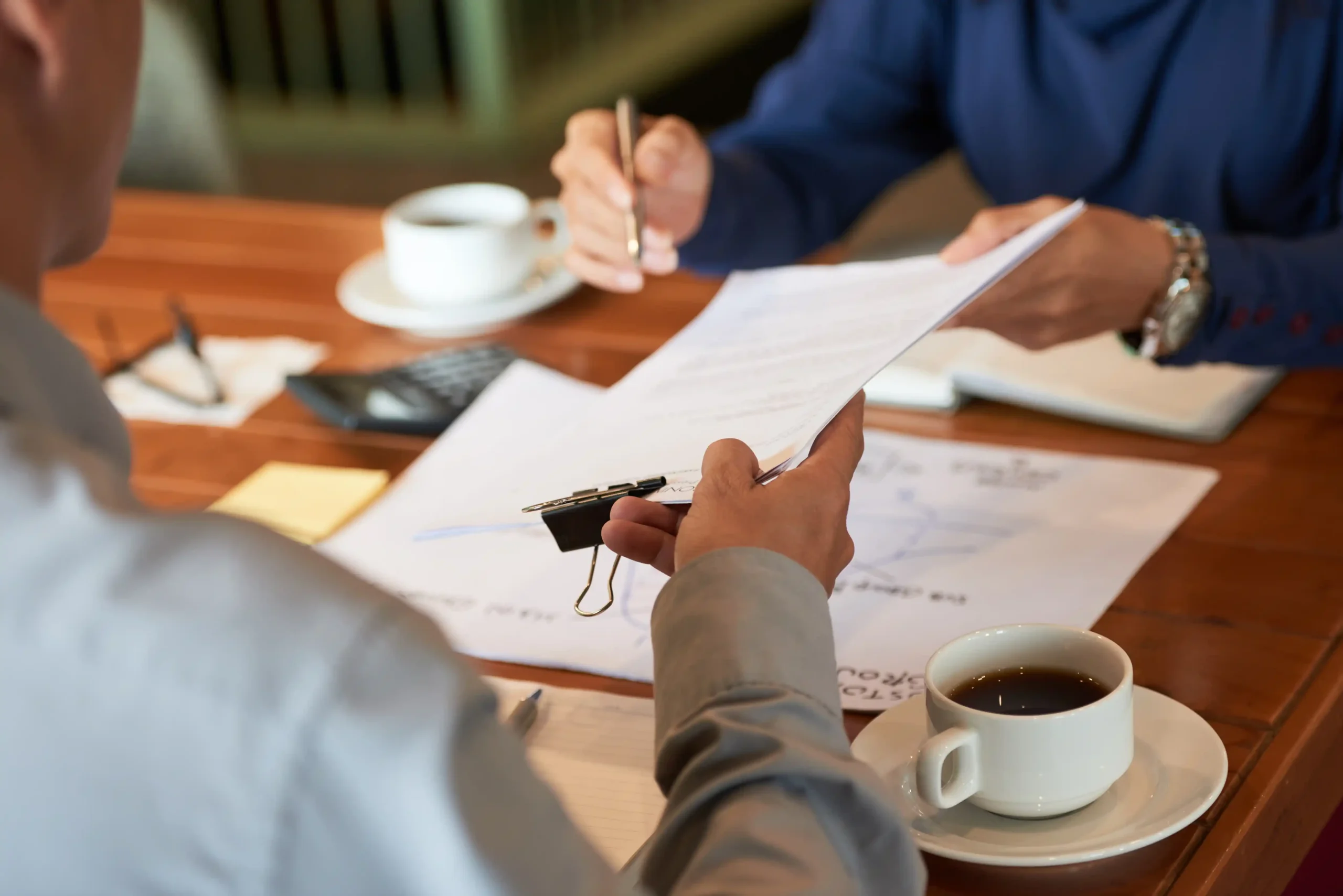 Werkwijze Onderhandeling