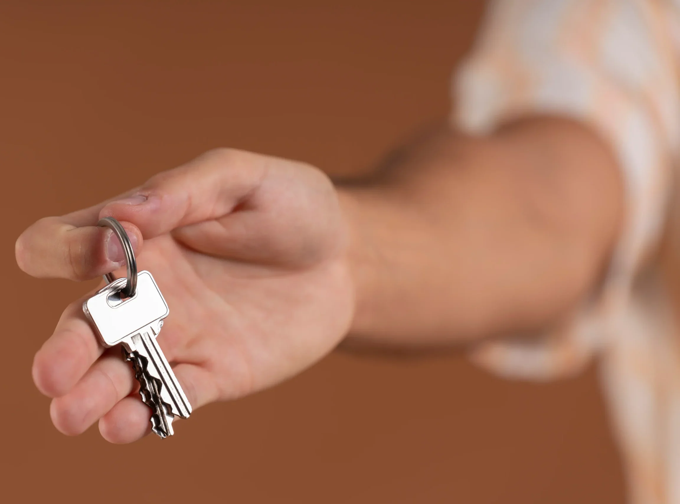 Werkwijze Sleuteloverhandiging