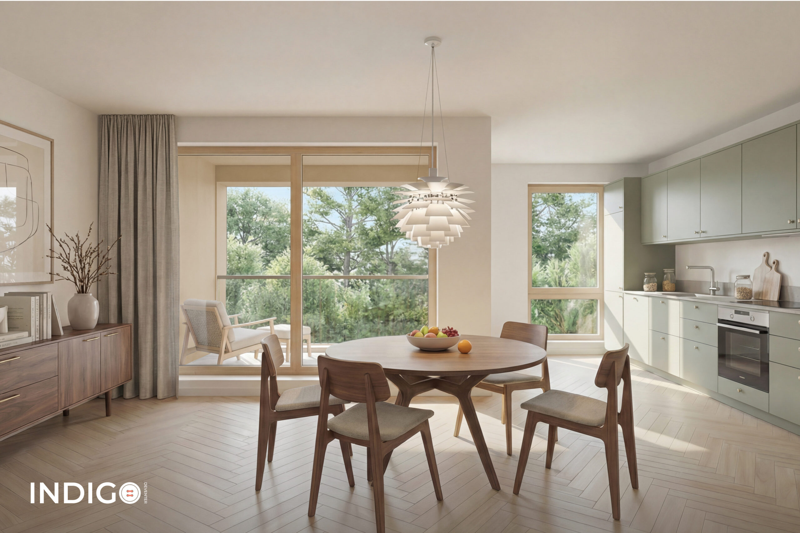 Tussenappartement