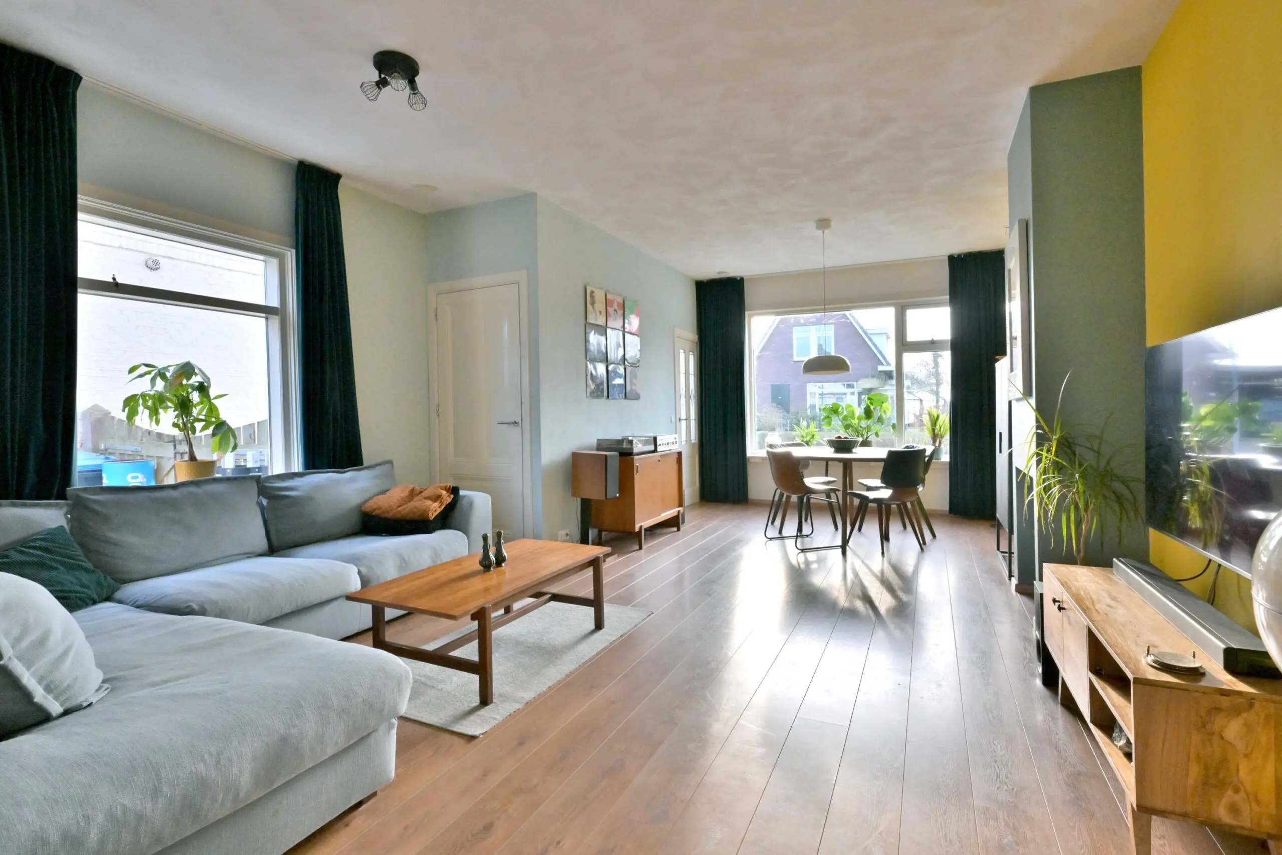 Woonkamer Van Huis In Twello