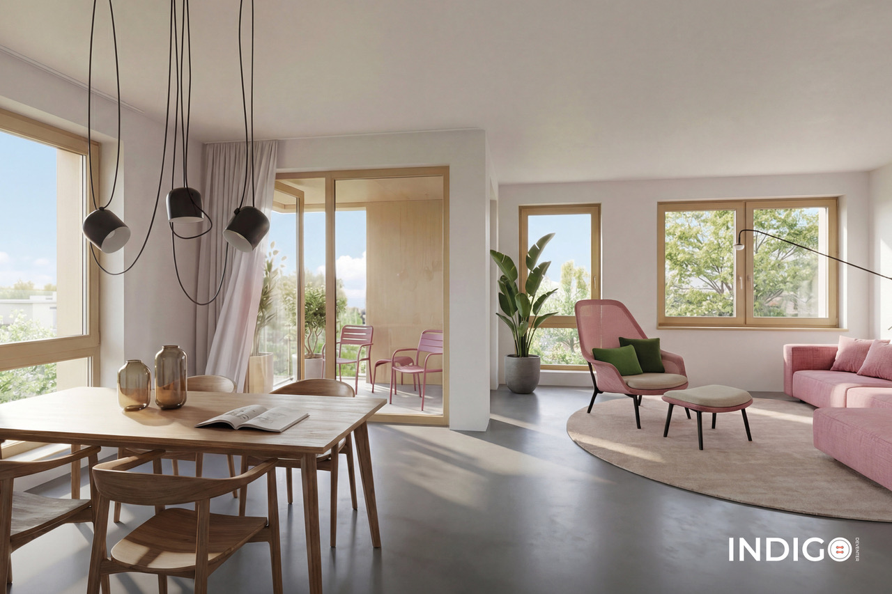 Roze Hoekapp