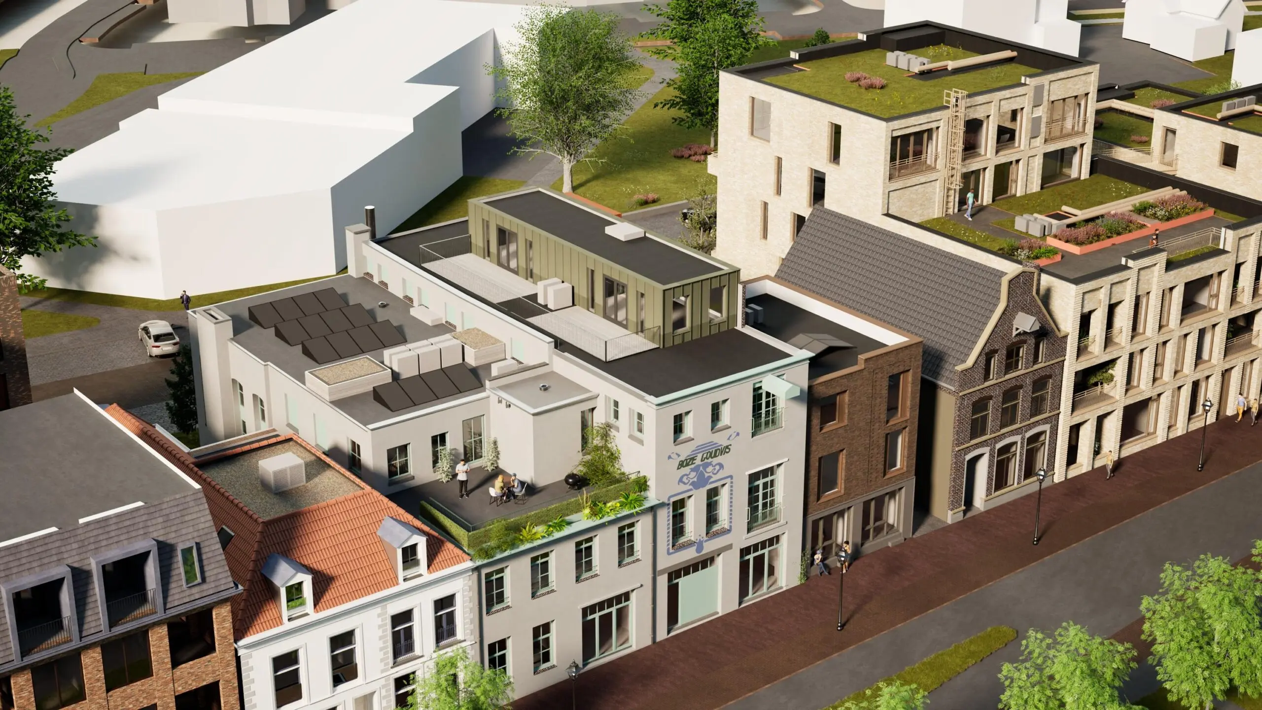 3d Model Door Makelaar In Teuge