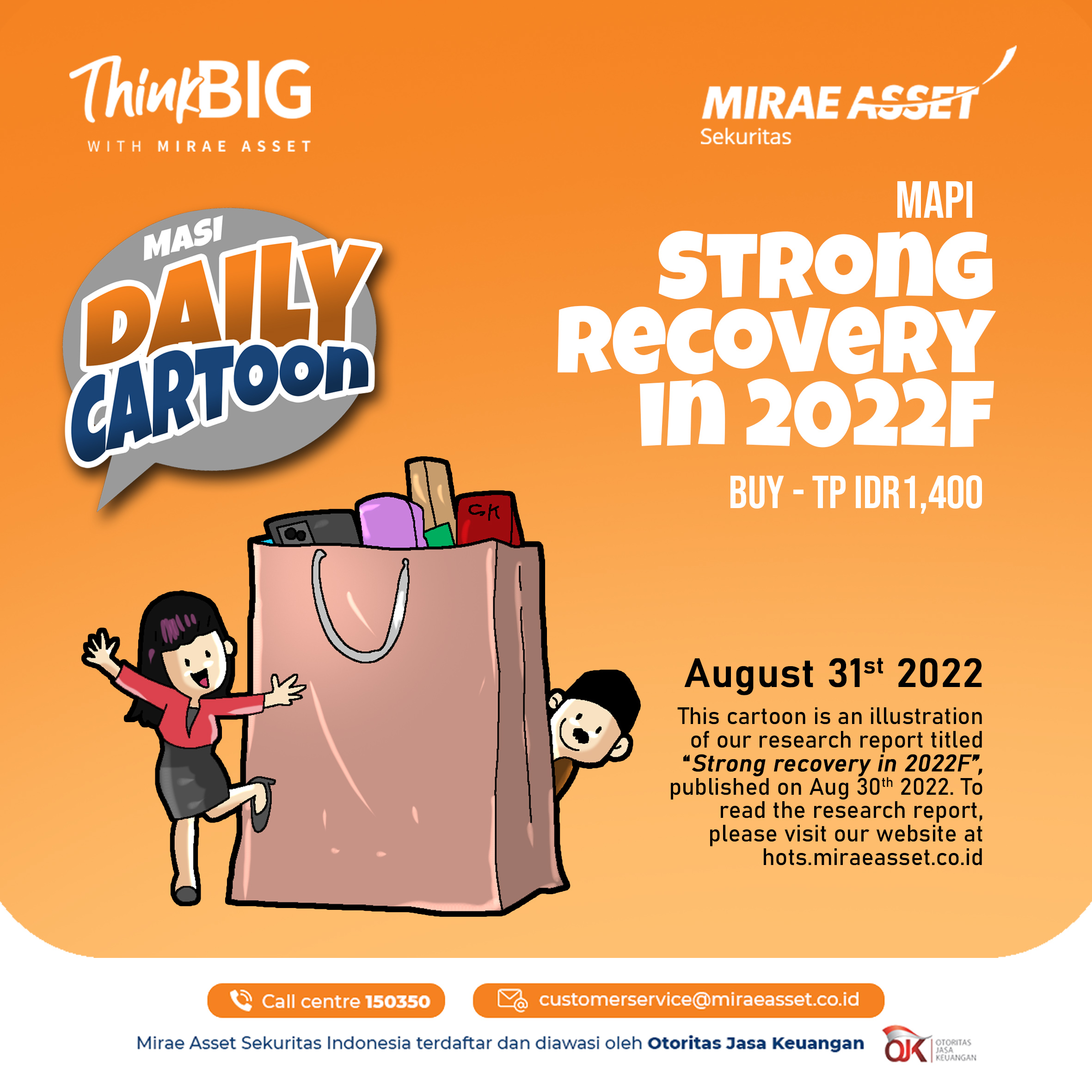 31 Agustus 2022