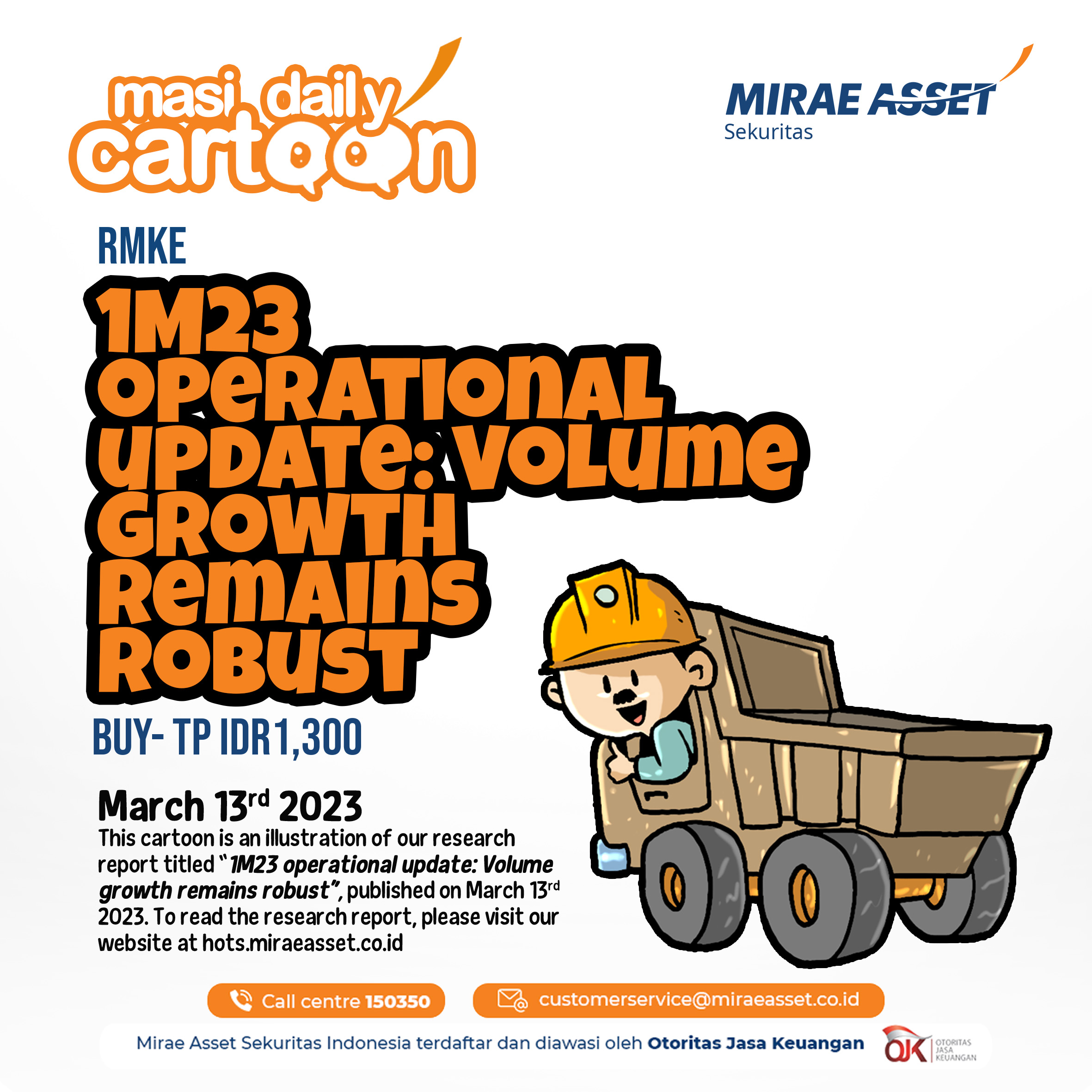 13 Maret 2023