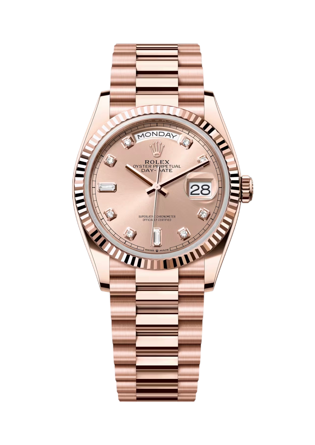 Rolex Rolex Day-Date 36 Everose Gold