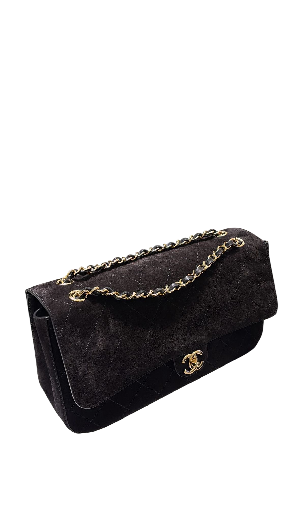 Chanel Suede bag 32cm