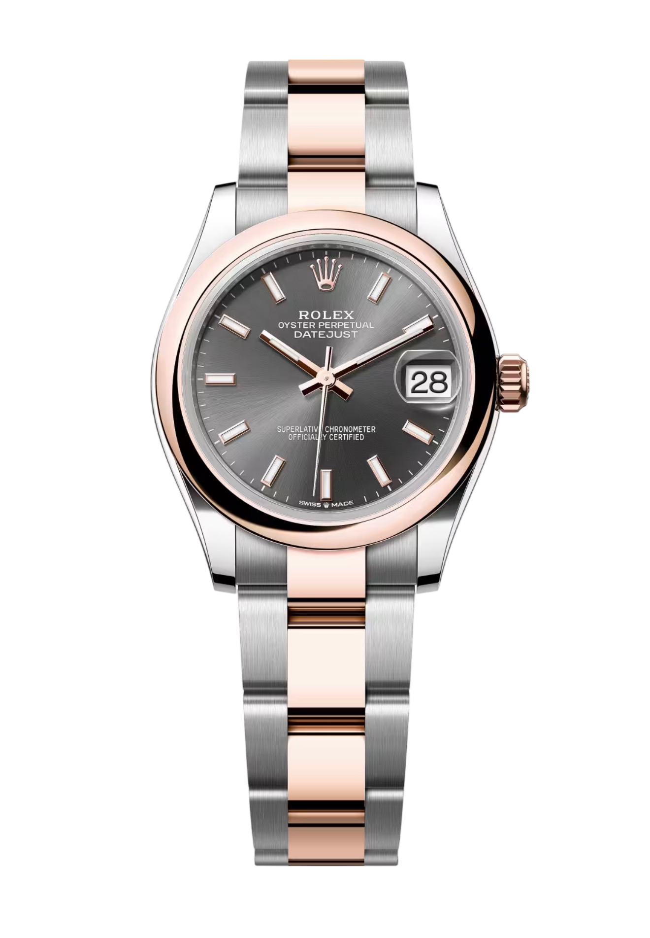 Rolex Rolex Datejust 31 mm Oystersteel and Everose gold