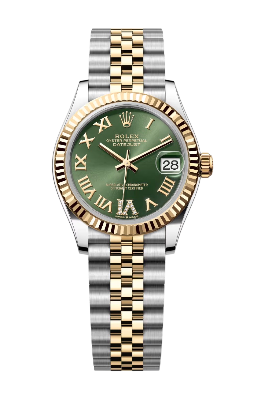 Rolex Rolex Datejust 31mm Oystersteel & Yellow Gold
