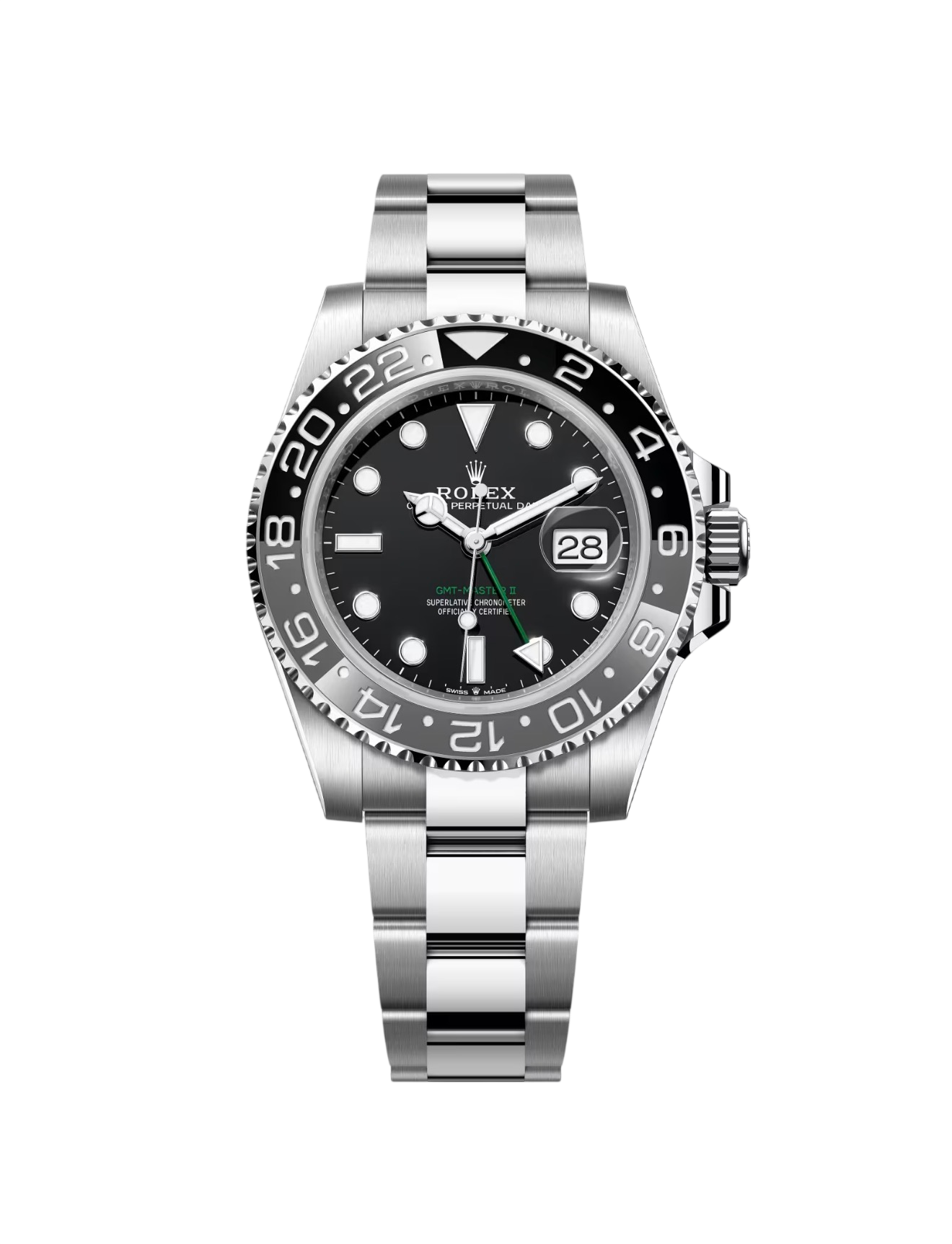 Rolex Rolex GMT-Master II "Bruce Wayne"