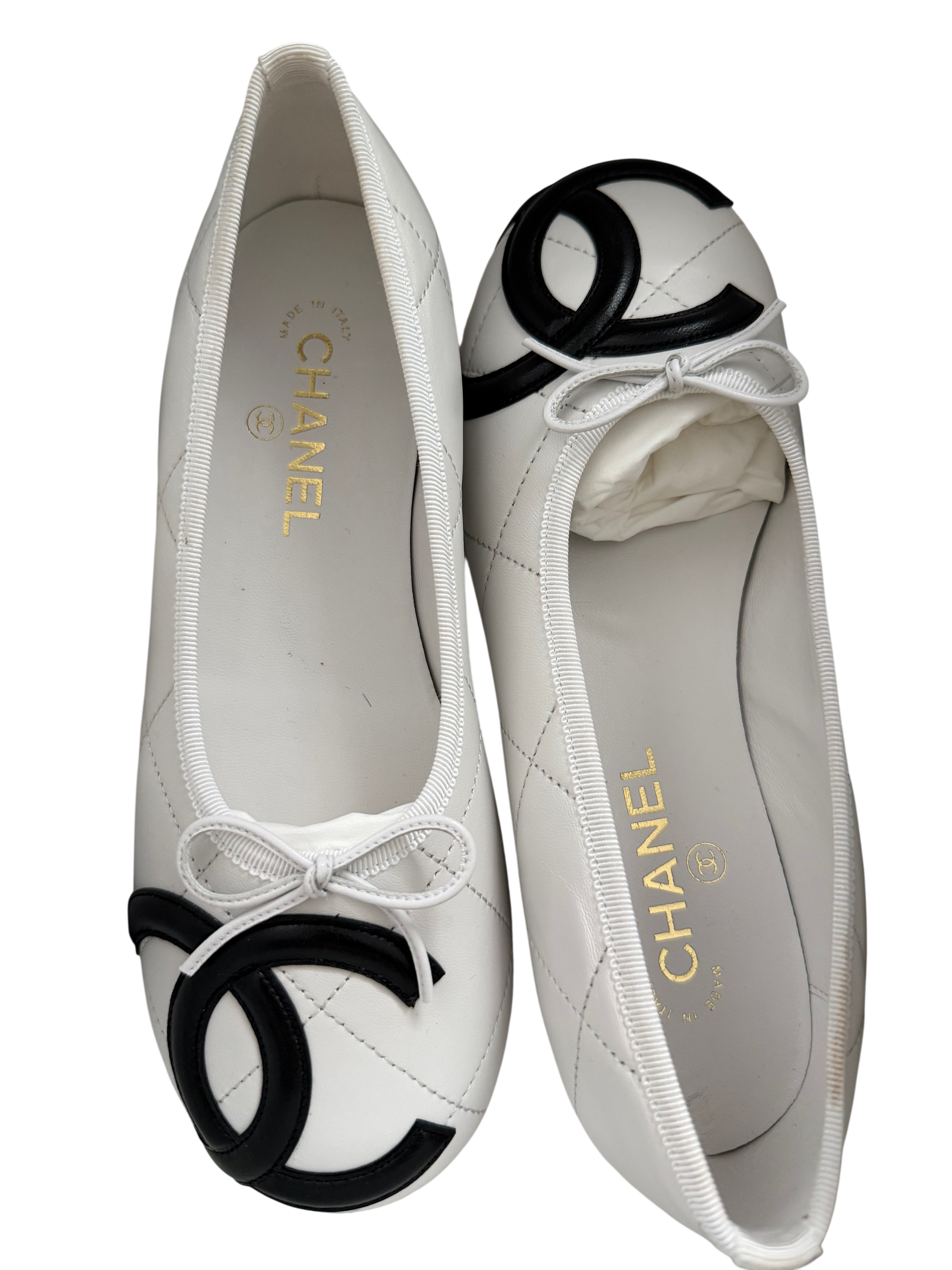Chanel Chanel coco beach cambon ballet flats