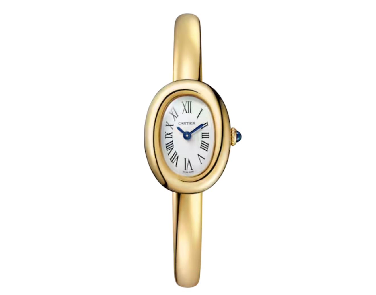 Cartier Cartier Baignoire 18k yellow gold watch - Mini