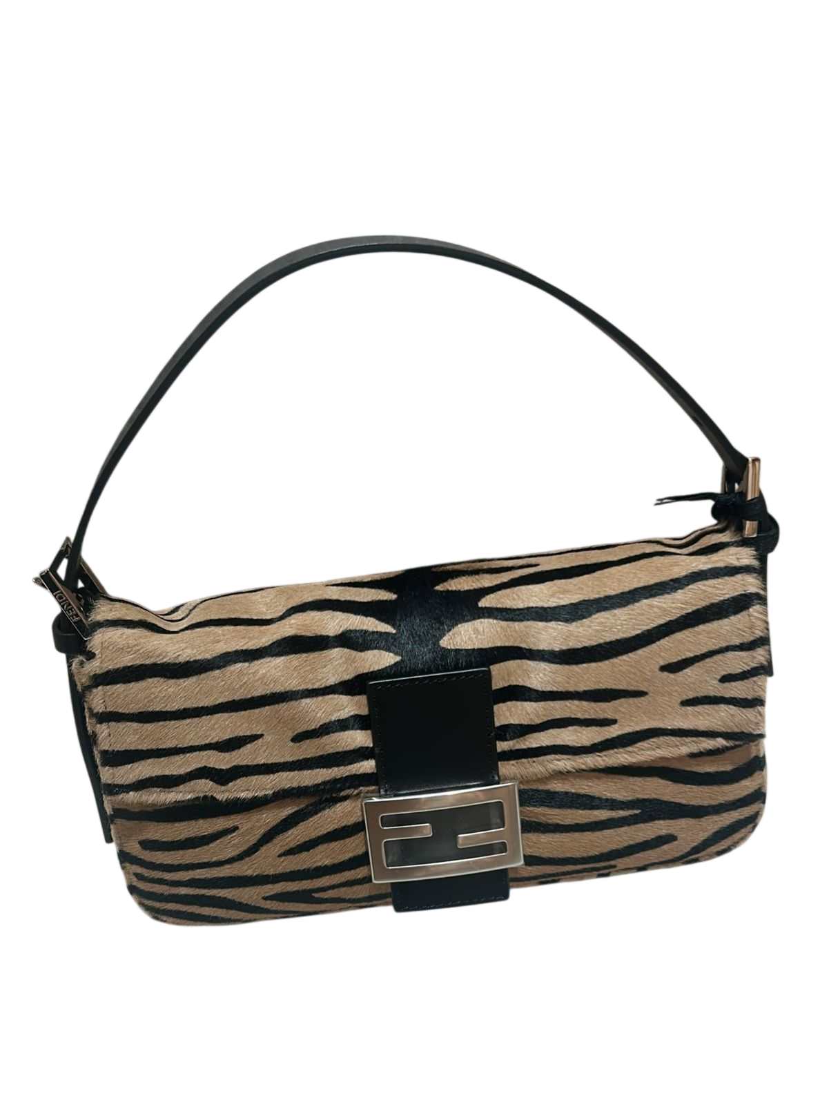 Fendi AW26 Zebra Ponyhair Limited Edition Baguette