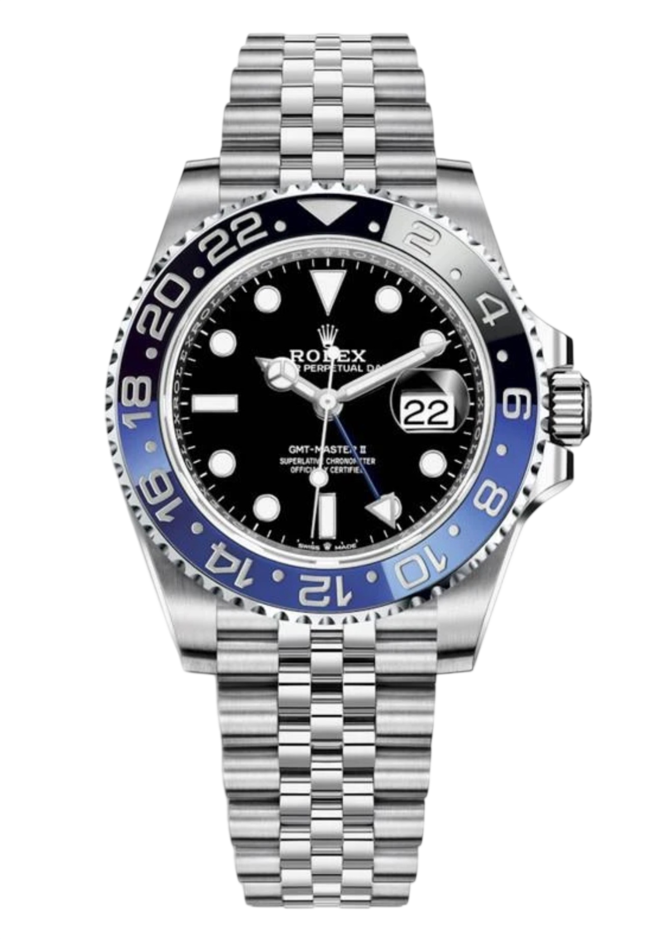 Rolex Rolex GMT-Master II 126710BLNR