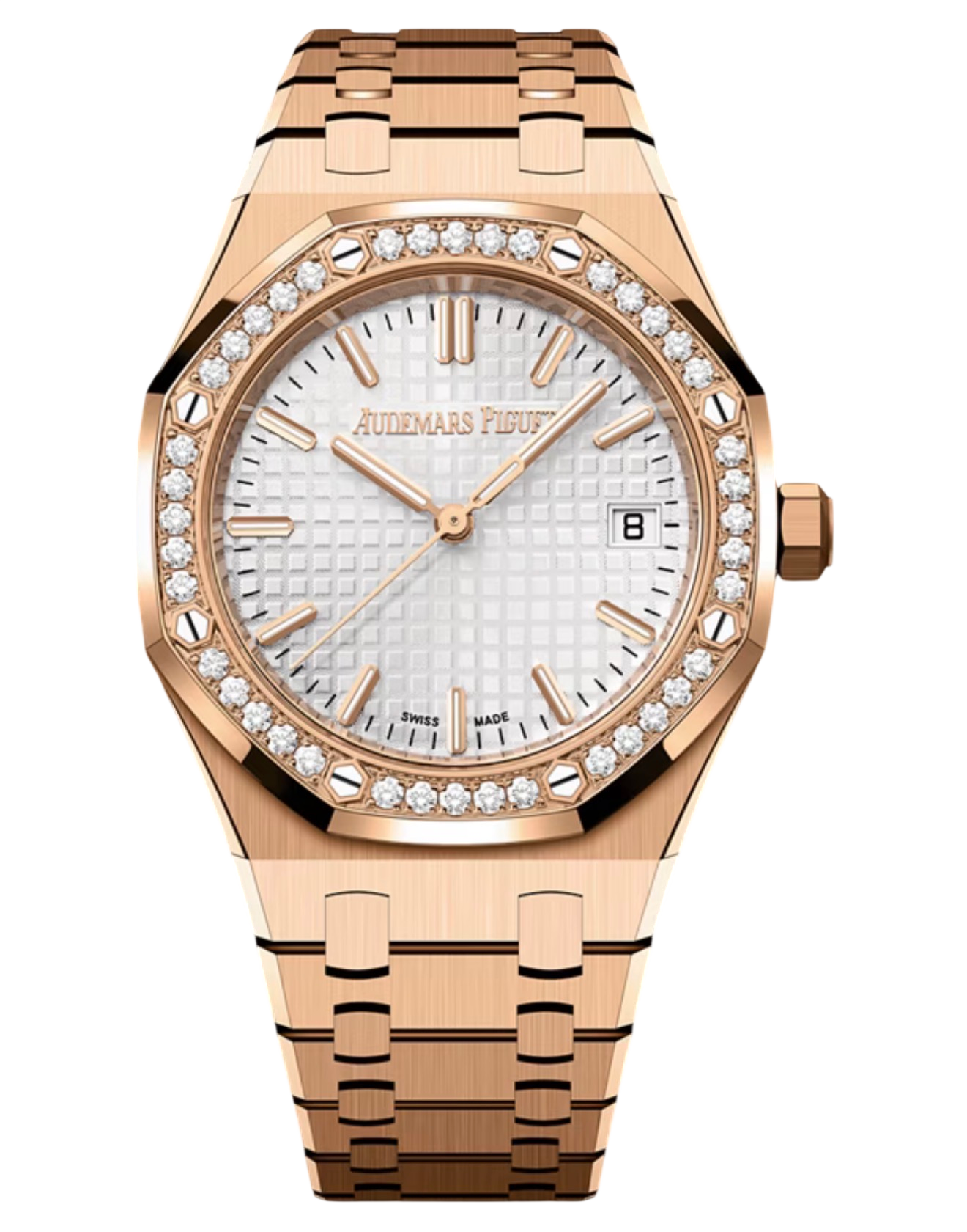 Audemars Piguet AP Royal Oak 34mm 18-carat pink gold