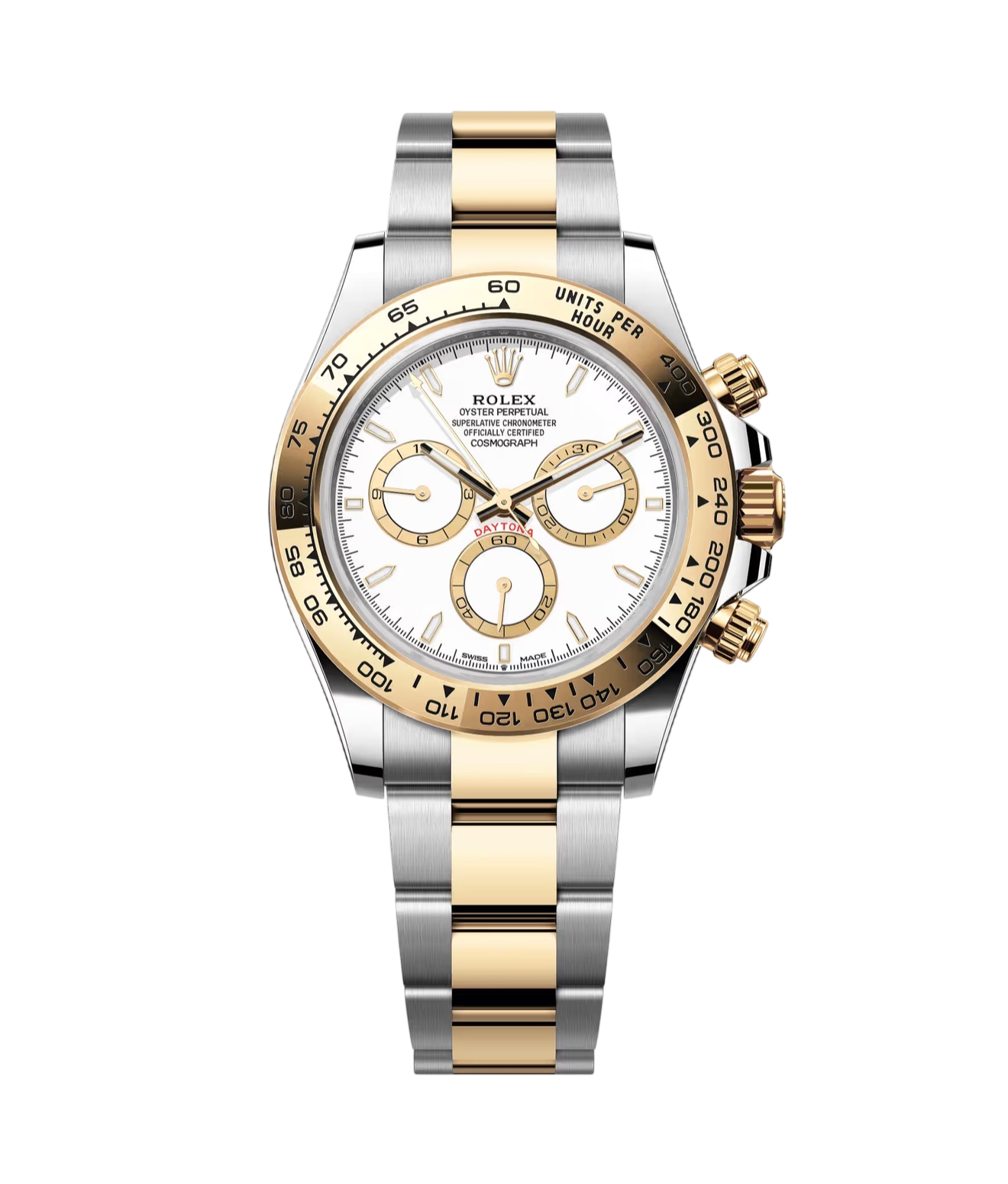 Rolex Rolex Daytona Oystersteel & Yellow Gold