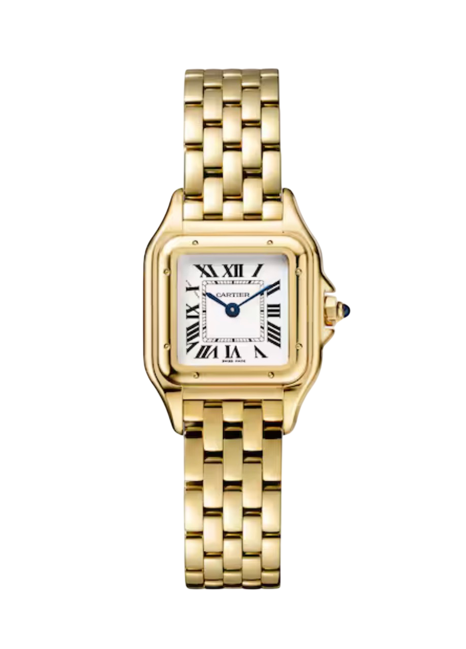 Cartier Panthère de Cartier 18K yellow gold watch - Small