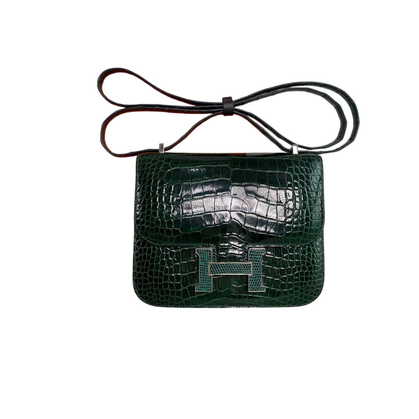 Hermès Constance 14 Vert Foncé