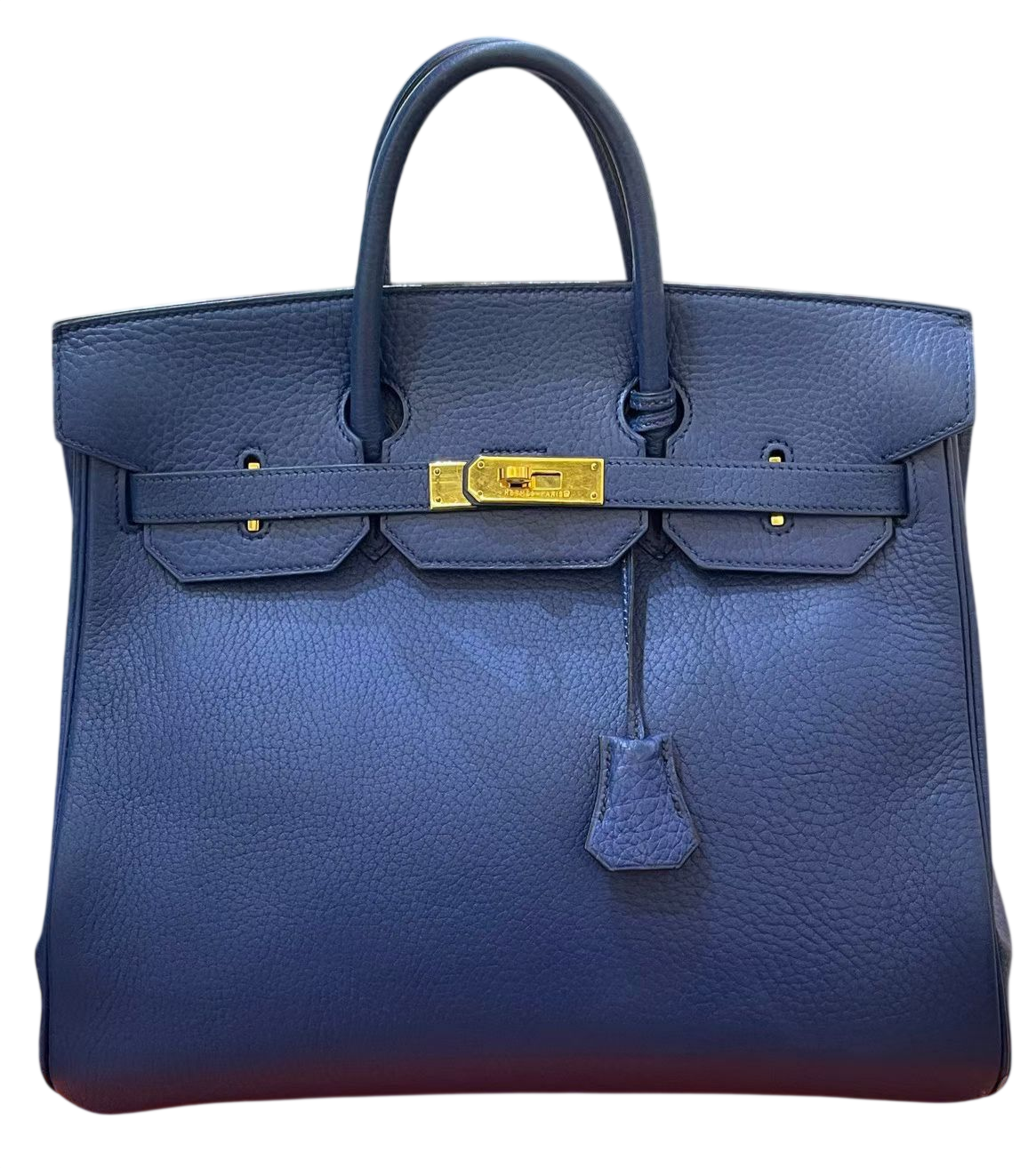Hermès HAC 32 Bleu Sapphire
