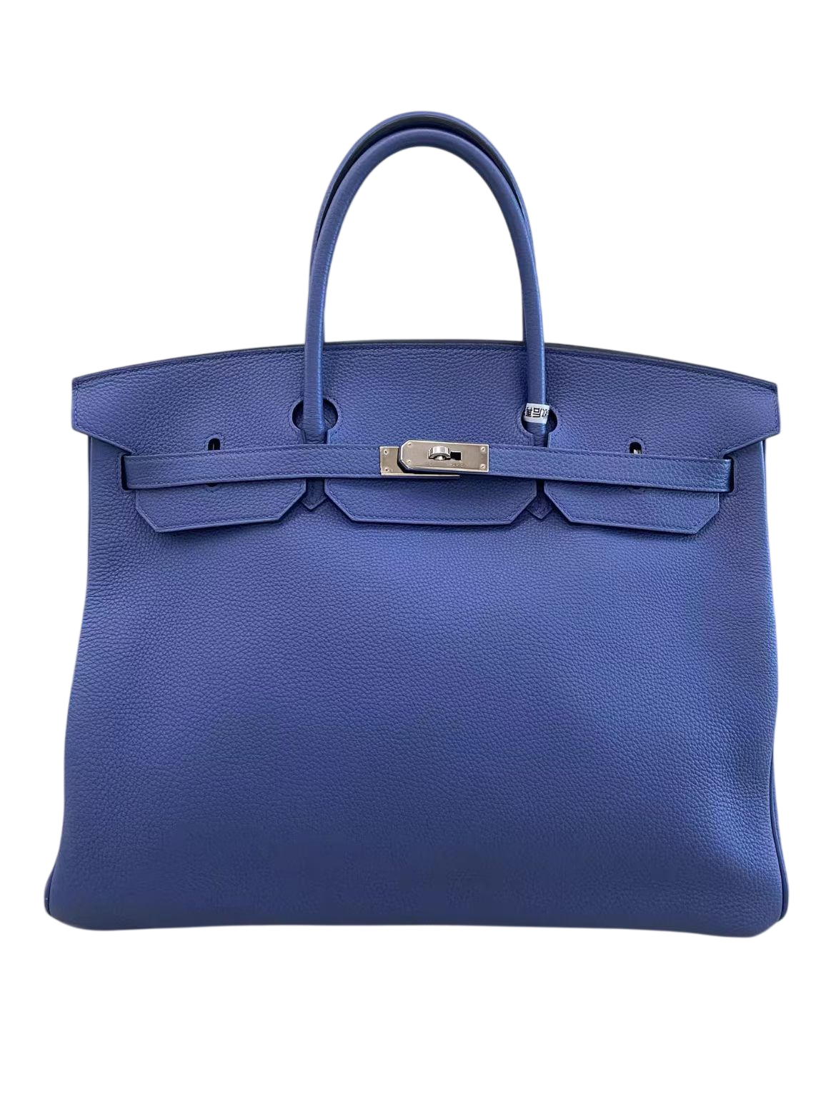 Hermès Bleu de Prusse Togo Birkin 40