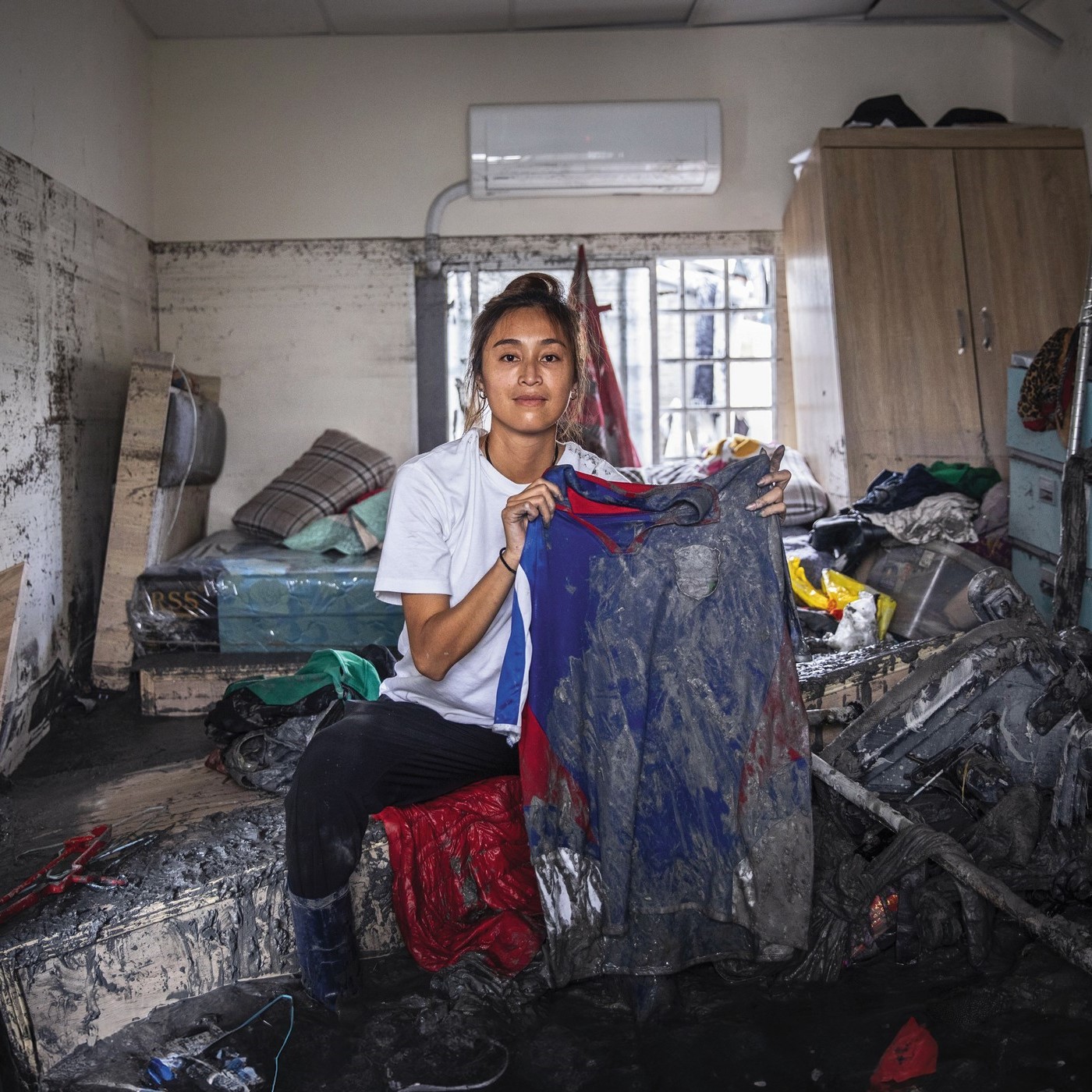 滿目瘡痍的時刻，大家路上打招呼都是開心的——花蓮洪災採訪幕後【鏡相人間｜EP171】