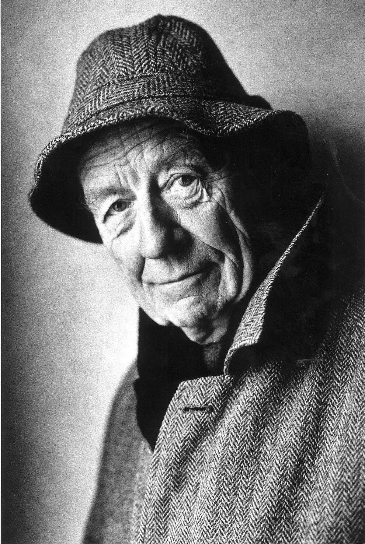 威廉.崔佛(William Trevor)。(東方IC)