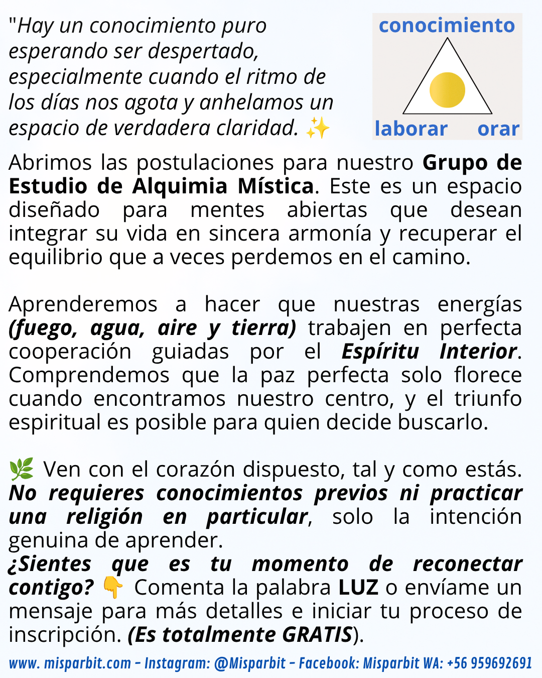 Grupo de estudio