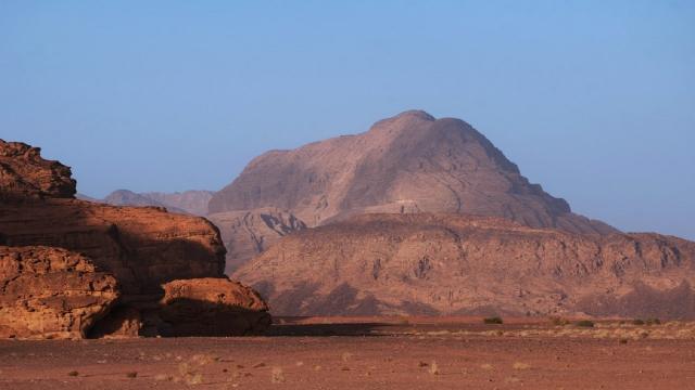 Йордания на море