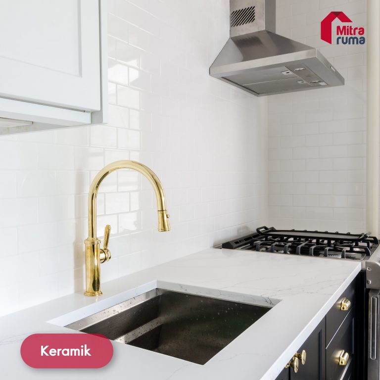 5 Inspirasi Material Dinding Dapur atau Backsplash  yang 