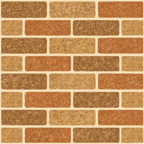 KIA KERAMIK  LANTAI  BRICKO TERRACOTTA  30x30 Mitraruma