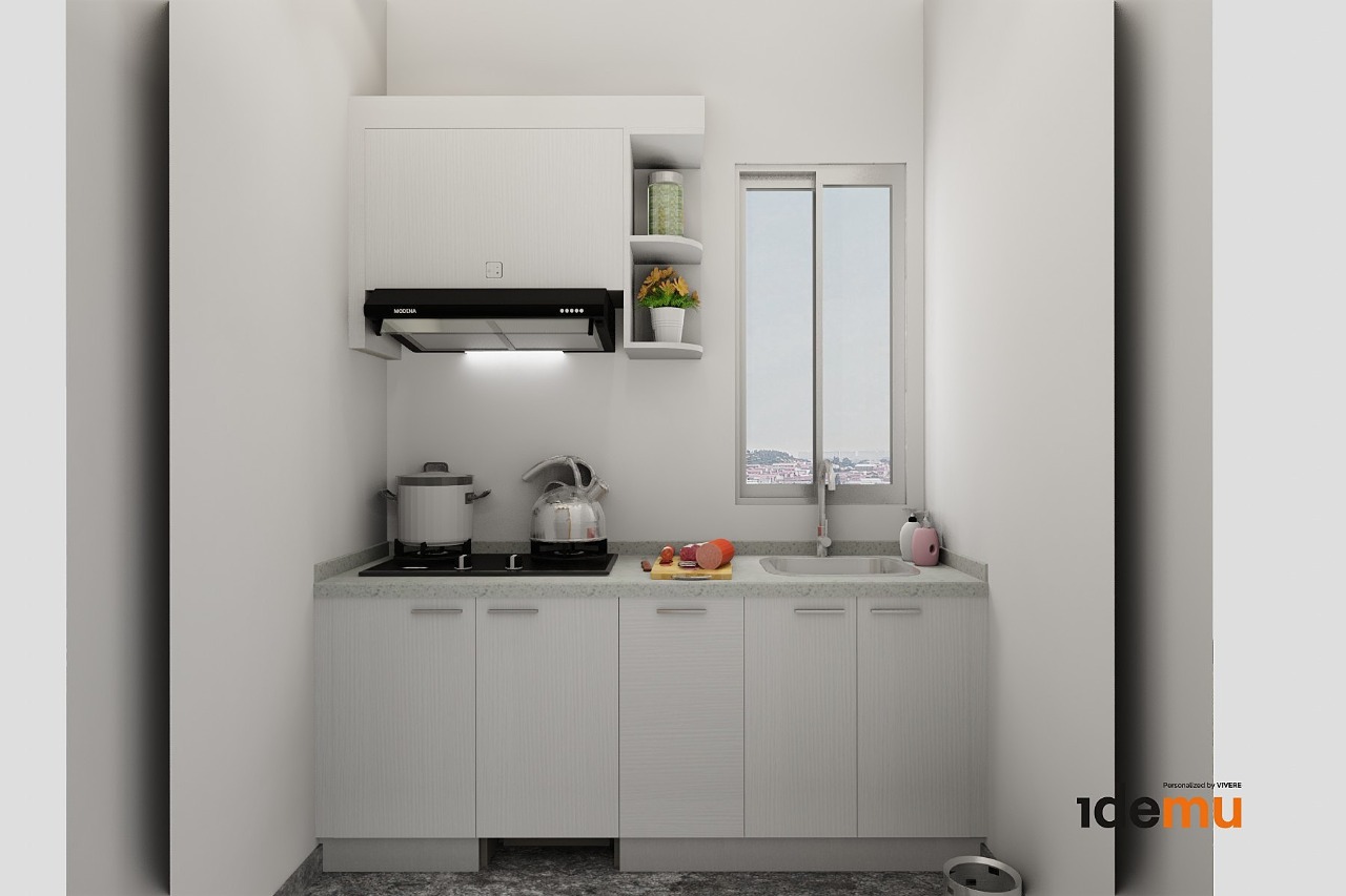 Dapur miimalis mitraruma
