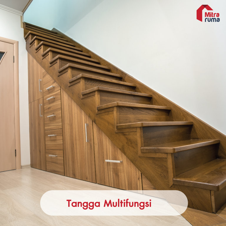 desain tangga multifungsi