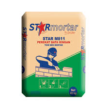 STAR Mortar Perekat Bata Ringan  Mitraruma