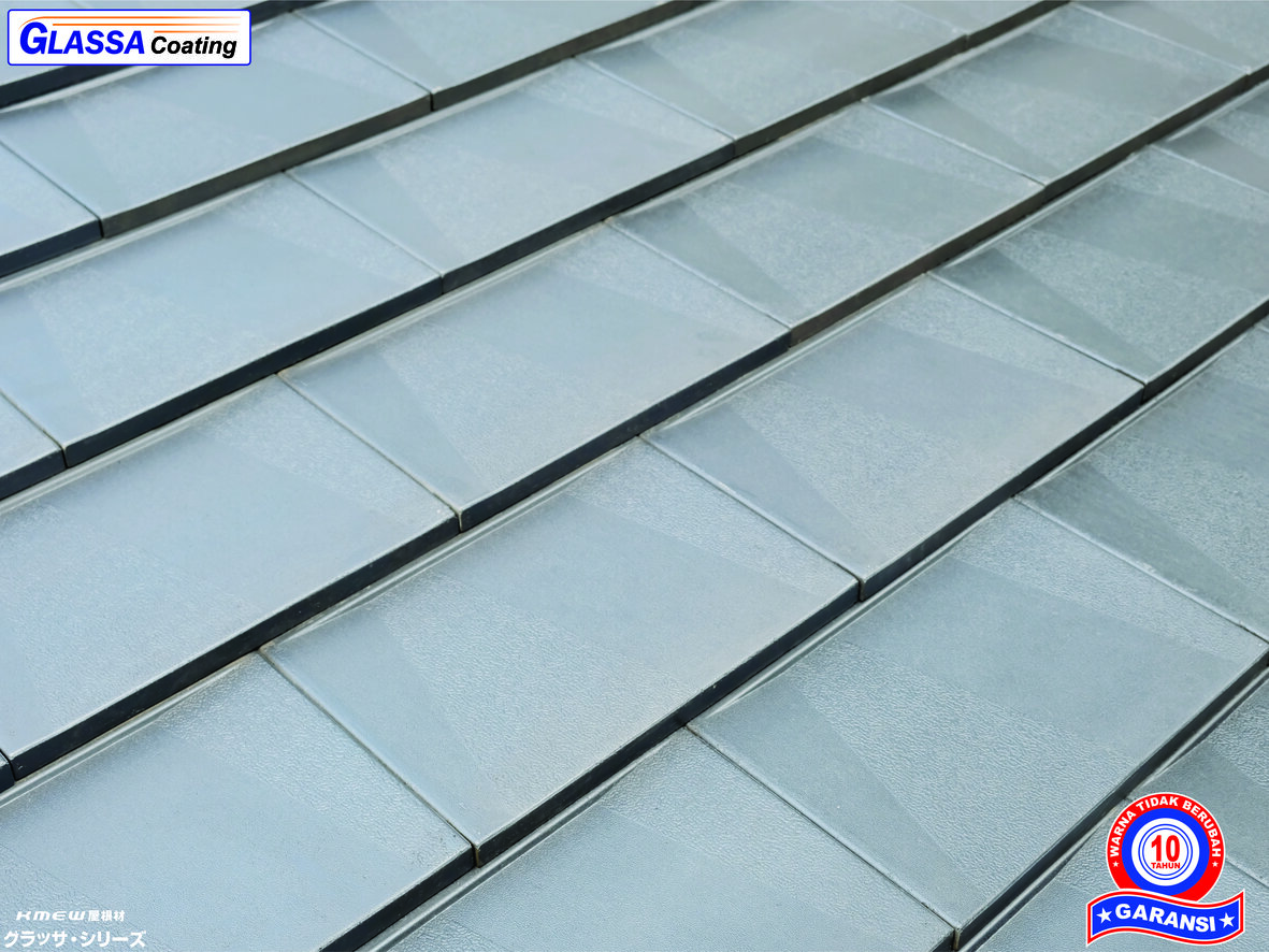 CP GLASSA (CERAMIC COATING ROOF TILES) Mitraruma