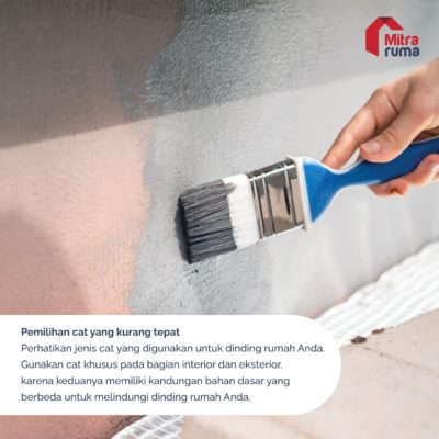 Penyebab Cat Dinding Rumah Cepat Kusam Mitraruma Penyebab Cat Dinding Rumah Cepat Kusam Mitraruma