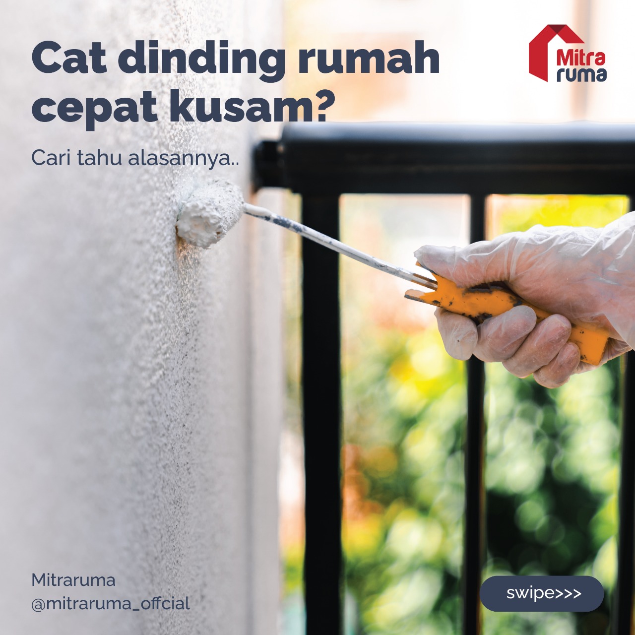 Penyebab Cat Dinding Rumah Cepat Kusam Mitraruma Penyebab Cat Dinding Rumah Cepat Kusam Mitraruma