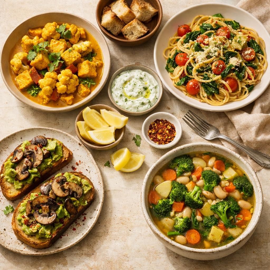 30-Minute Veggie Feasts