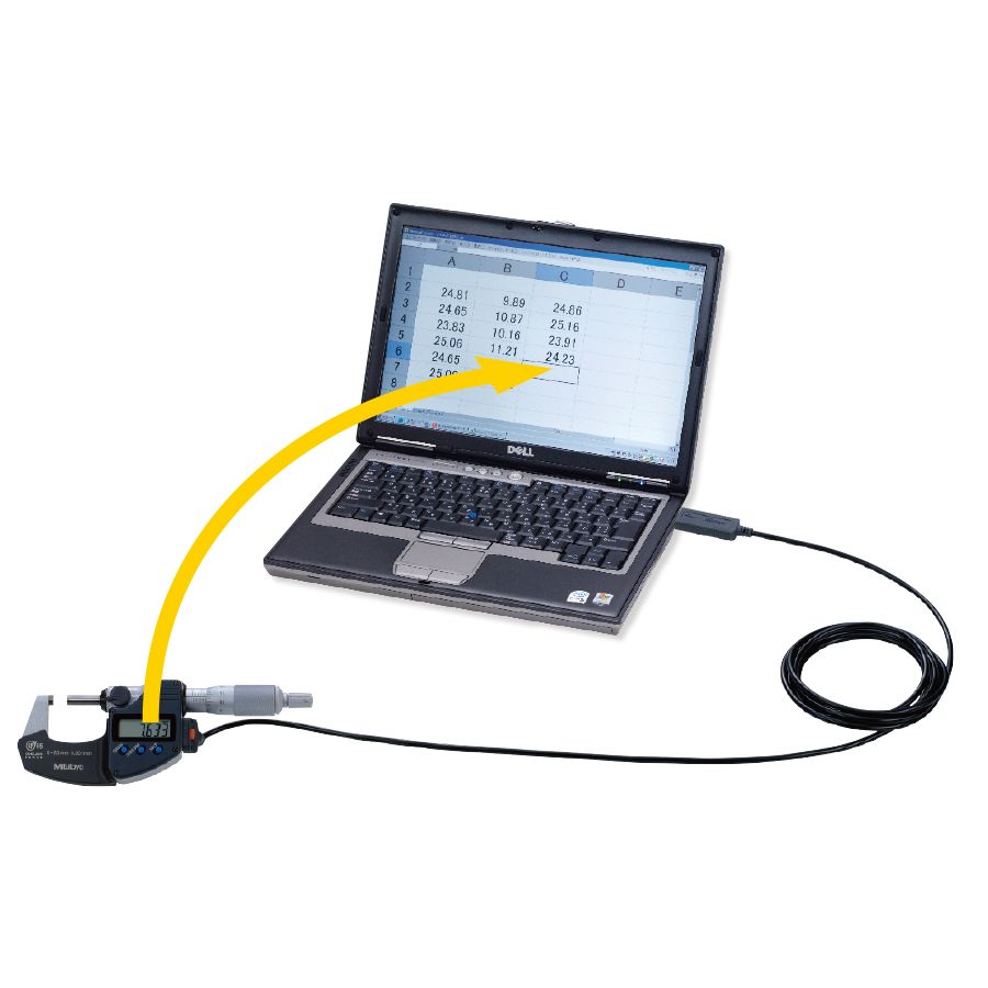 Mitutoyo Indonesia - USB Input Tool