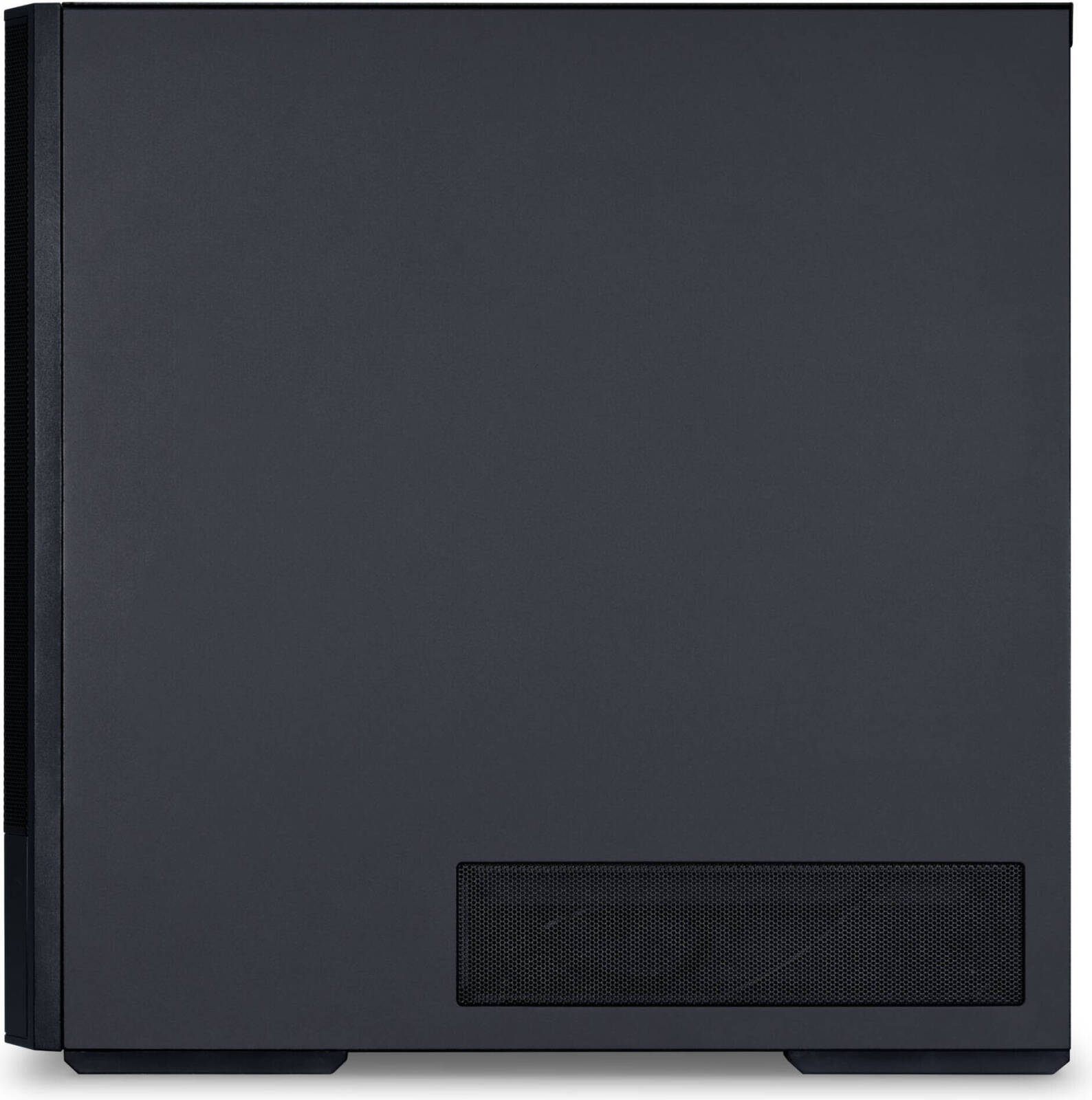 Lian-Li Lancool 207 Digital Mid Tower, 6" 700 x 1600 60Hz Display, Pre-Installed 2x 140mm & 2x 120mm Fans, Up to 360mm Radiator & 8x Fan Support, Steel / 4.0mm Tempered Glass, Black | LAN207DX thumbnail 4