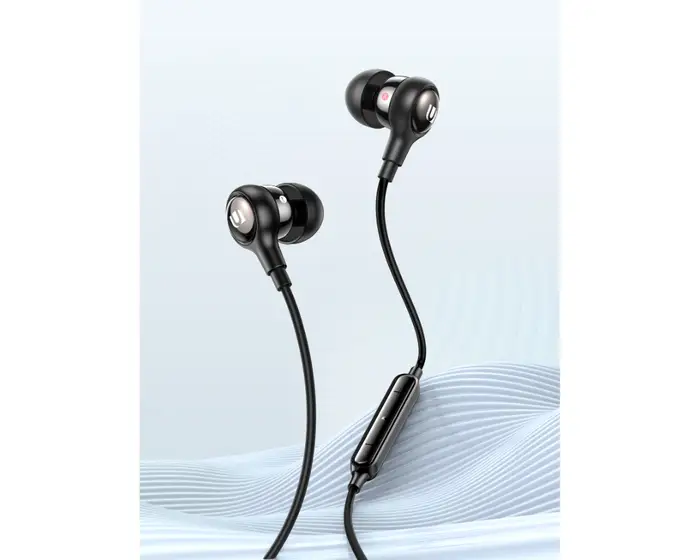 UGREEN IN-EAR WIRED EARPHONES WITH USB-C CONNECTOR BLACK thumbnail 3