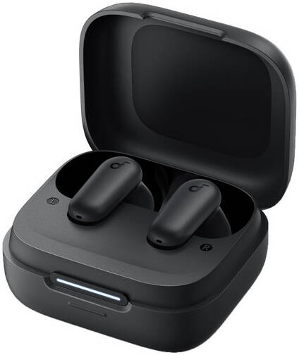 ANKER Soundcore P30i Earbuds, True-Wireless, Adaptive ANC Noise-Cancelling up to 42 dB, 10mm Custom Drivers, 4 Mics, 10 Hour, Bluetooth 5.4, Fast Charge, Black | A3959Z11 thumbnail 4