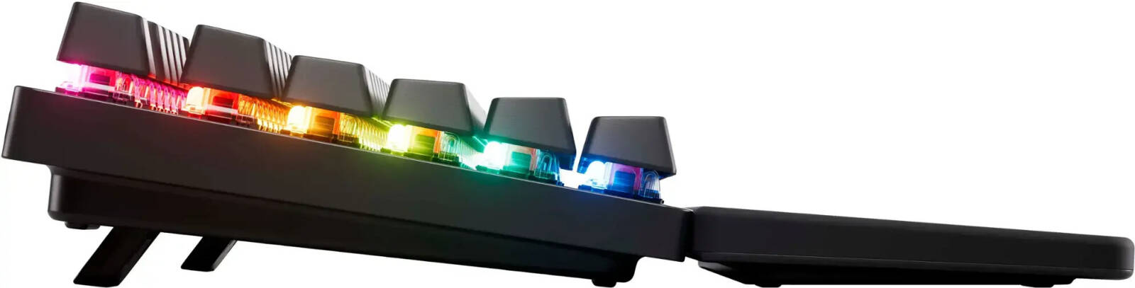 SteelSeries Apex Pro TKL Gen 3 Mechanical Gaming Keyboard, OmniPoint 3.0 Adjustable HyperMagnetic Switches, Double Shot PBT Keycaps, US English Layout, Wired Connectivity, Black | 64740 thumbnail 10