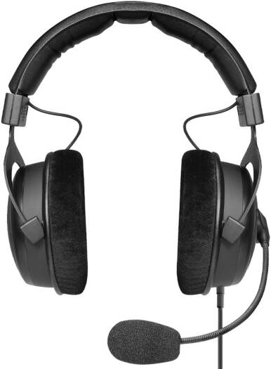 Beyerdynamic MMX 300 PRO Gaming Headset, STELLAR.45 Driver Technology, 5-40,000Hz Frequency Response, 48 Ohm Impedance, Cardioid Pattern, 2x Stereo Jack Plug 3.5mm & 3.5mm Adapter, Black | 730670 - Image 1