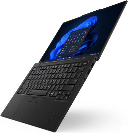 Lenovo Aura Edition ThinkPad X1 Carbon Gen 13 Laptop, 14" 2.8K OLED 120Hz Display, Intel Core Ultra 7 258V, 32GB RAM, 2TB SSD, Intel Arc Graphics, English Keyboard, Windows 11 Pro, Black | 21NS0013US thumbnail 4
