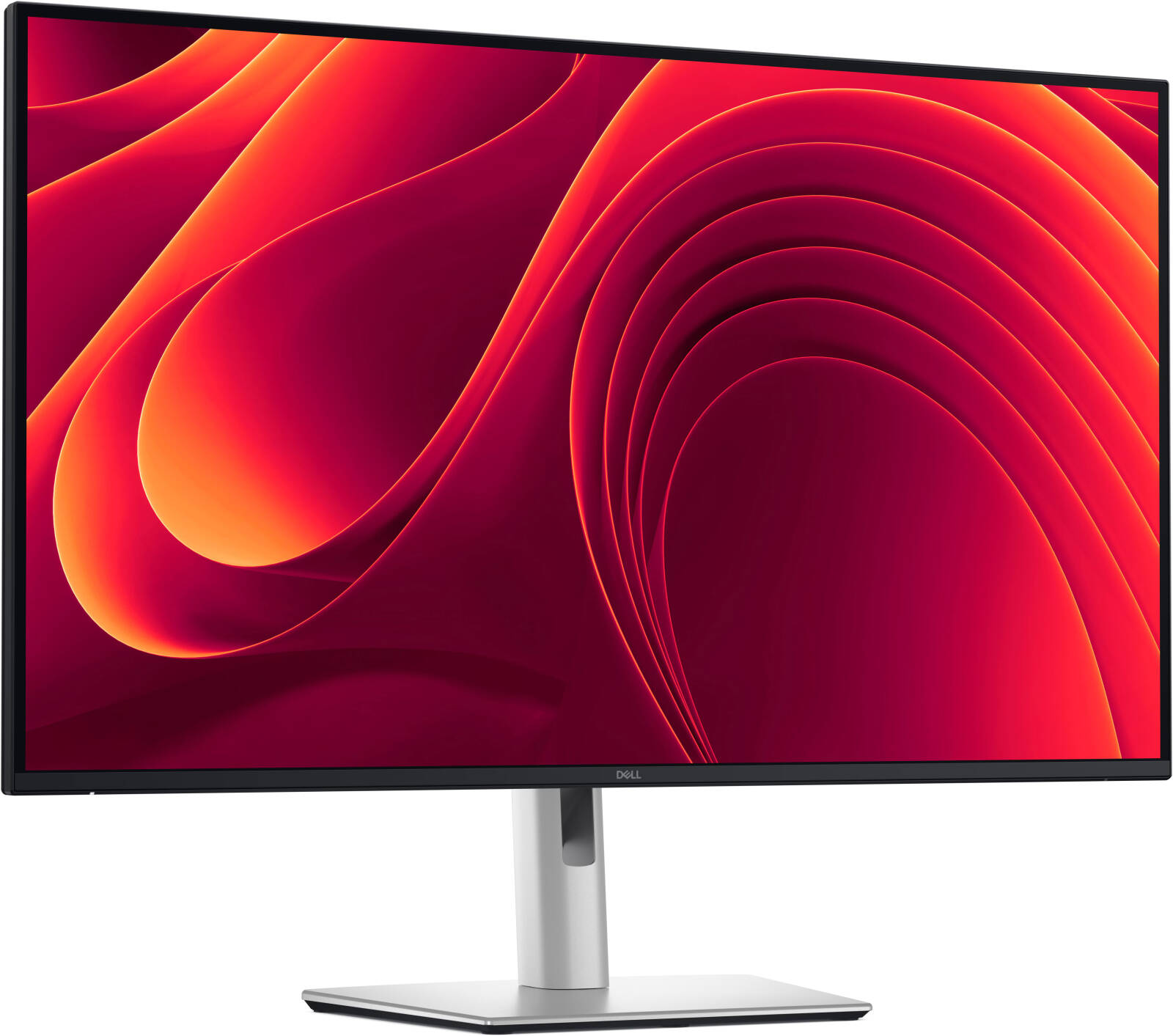 Dell Pro 32 Plus P3225QE USB-C Hub Monitor, 32" IPS Display, 4K UHD Resolution, 100Hz Refresh Rate, 5ms (Fast GtG) Response Time, 1.07b Color Display, Eye Comfort, Silver | 210-BQZY thumbnail 2