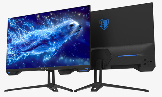 SL-SEALION PRO SA-F04F27B, 27" FHD 1920X1080, 144HZ, 1 MS, IPS, FLAT GAMING MONITOR - BLACK thumbnail 2