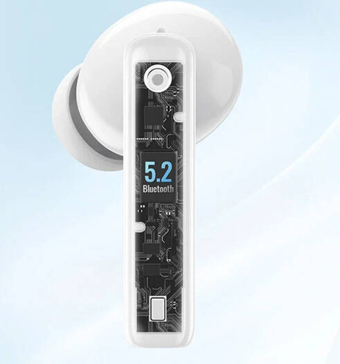 UGREEN HiTune T3 Active Noise Cancelling Wireless Earbuds, Bluetooth V5.2, Upto to 7Hrs Playtime, IPX5 Water Resistant, 1.5Hrs Charging Time, USB-C Charging Port, White | 90206 thumbnail 3