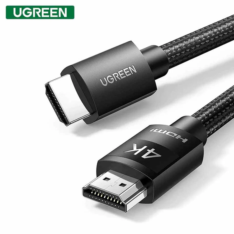 UGREEN MALE TO MALE CABLE 3M BLACK thumbnail 2
