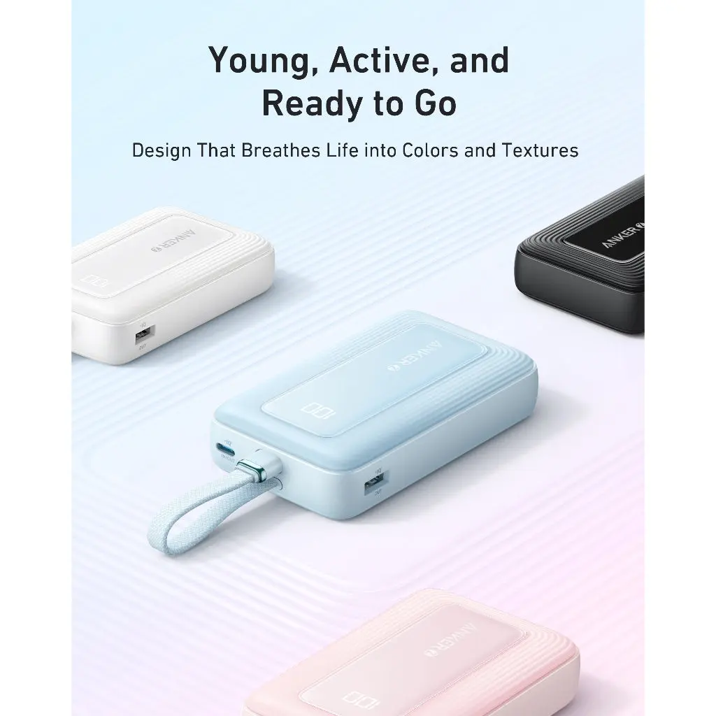 ANKER ZOLO PB 10000mAh 30W BUILT-IN C LTG thumbnail 5