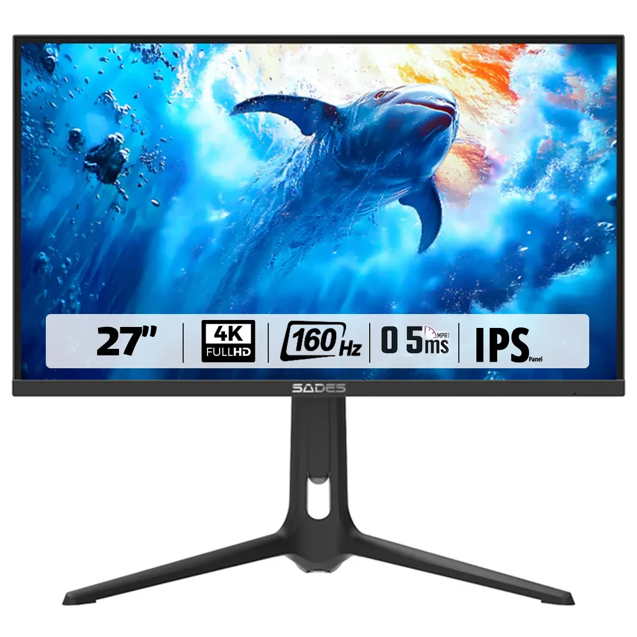 SA-F01U27W RS-DOLPHIN 27" 3840X2160 UHD @160MHZ - Image 1