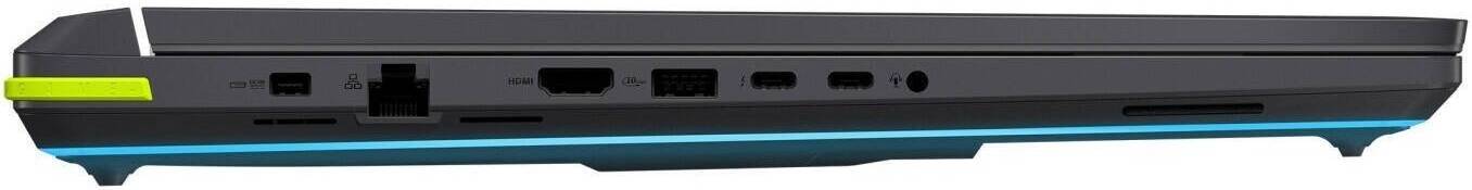 ASUS ROG Strix G18 G815JPR Gaming Laptop, 18" 2.5K WQXGA IPS 240Hz Display, Intel Core i9-14900HX, 32GB RAM, 1TB SSD, GeForce RTX 5070 8GB GPU, English-Arabic KB, Win11, Eclipse Gray | G815JPR-G91621W thumbnail 8